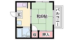 京口アパート 1階/-