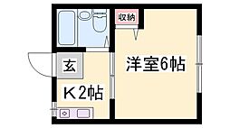 パナハイツアロウ 1階/-