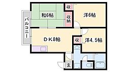 グランドゥール殿元 2階