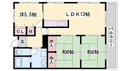 高楽ハイツ 5階