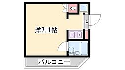 エレーヴ新在家 2階