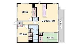 ネバーランド姫路西二階町 8階/-