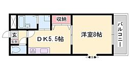 ラフィーヌ上野田 3階/-