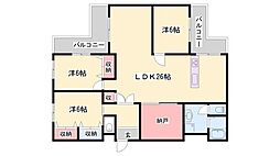 スクエアメゾン姫路城前 1階