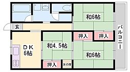 オリエンタルマンション 6階
