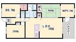 ライフコート北野 1階