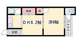 植木野ハウスA棟 1階/-