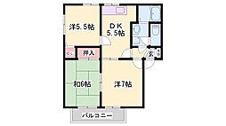 ディアス・オークラ 2階/-