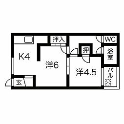 八代ハイツ 2階/-