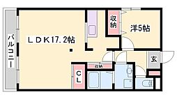 メゾンハンクスＭＴＩ 2階/-