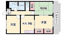 ヴァンヴェールスドメゾン B棟 1階/-