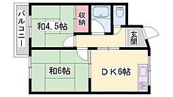 JR姫新線 播磨高岡駅 3.9km 2階/-