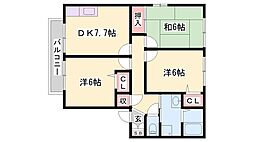 JR東海道・山陽本線 姫路駅 バス20分 下蒲田下車 徒歩2分 2階/-