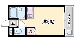 間取図画像 ワンルーム