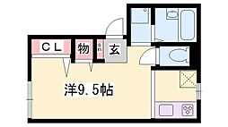 間取図画像 ワンルーム