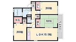 アーヴェニール憩 2階