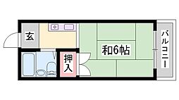 日の出コーポ 2階/-