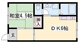 🉐敷金礼金0円！🉐播但線 野里駅 徒歩30分