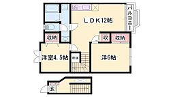 クレストヨコセキ 2階/-