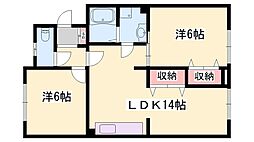 マンション堂本 1階/-