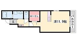 サン　ツインズ　Ｂ 1階/-