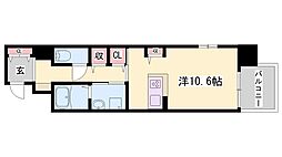 クレール姫路II 1階