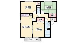 ヴィラウィッシュ 2階/-