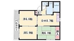 シャーメゾンみのり 1階