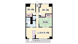 シャトー北条 4階