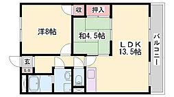 メゾンボヌール 1階