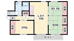 ホワイトストーン 2階/-