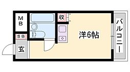 間取図画像 ワンルーム