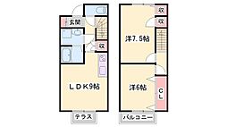 メゾンフロイデ三番館 1階/-