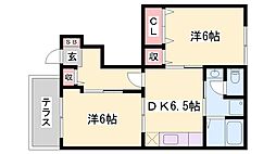 フリューリンク 1階/-