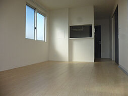 パストラル堂本 2階2LDKのリビング/ダイニング