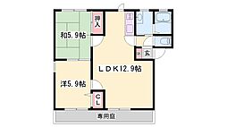 ラ・フォンテーヌ・オクノ 1階