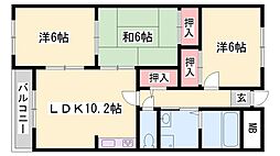 ブエナビスタ高砂 6階