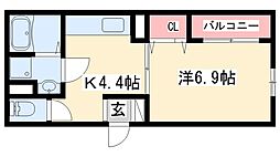 RIPOSO東加古川I 1階/-