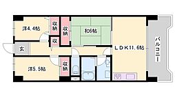 藤和東加古川ハイタウンC棟 11階/-