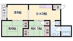 間取図画像 3DK