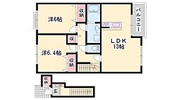エテルネルＡ 2階/-