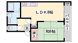 アムールハイツ 2階