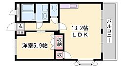アベニール細江 1階