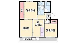 ビレッジハウス志染 2階/-