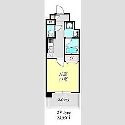 グランネクサス船橋町 3階/-
