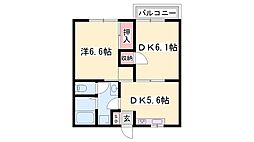 シャルマン101 2階