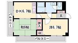 メゾン・ＤＥ・ＯＫ 3階/-