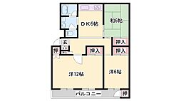 ローレルハイツ姫路田井A棟 3階