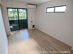 アンサードリーム加古川 1階1LDKのリビング/ダイニング