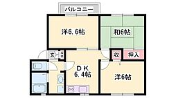 ノーブル北原 2階